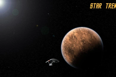 Star Trek USS Enterprise TOS Wallpapers