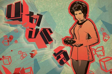 TOS Uhura   Star Trek Women Wallpapers (17323552)   Fanpop