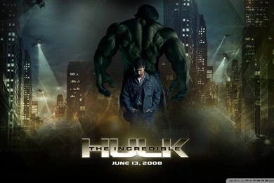 The Incredible Hulk 2 HD Desktop Wallpapers : Widescreen : High ...