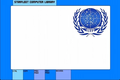 Wallpapers   Star Trek TOS Computer Display By Orion24   Customize.org