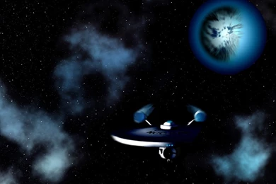 Enterprise A   Star Trek: The Original Series Wallpapers (3985438 ...