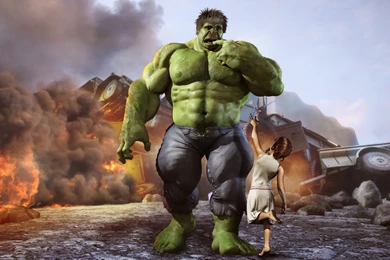 Incredible Hulk Wallpapers 19   WideWallpaper.info