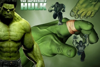 The Incredible Hulk Wallpapers   PuPP's FREE StuFF