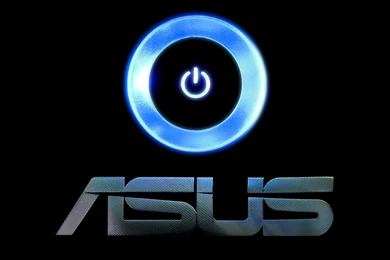 Asus Logo Button HD Wallpapers Desktop