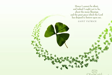 St Patrick's Day Poems Religious