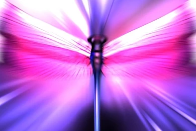 Purple Cristal Dragonfly iPhone 4s Wallpapers Download