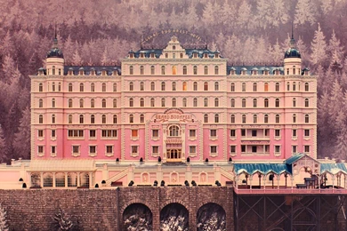 Building Castles In The Air: The Grand Budapest Hotel