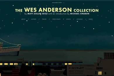 Awesome Web Design Of The Week — The Wes Anderson Collection ...