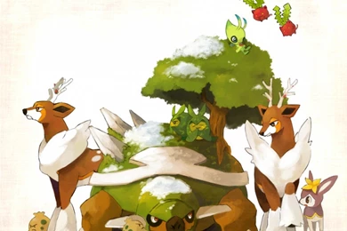 Torterra Pokemon Wallpapers