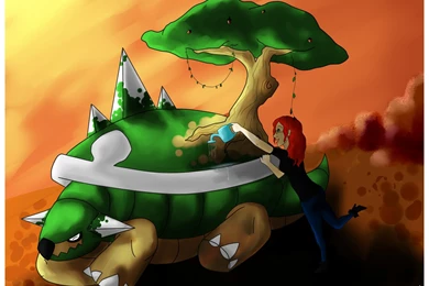 Torterra By K1000SL On DeviantArt