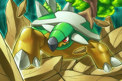 Torterra's Earthquake By Silverava On DeviantArt