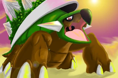 Torterra By Pokemonfactory On DeviantArt