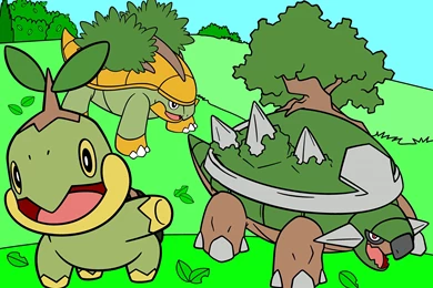 Turtwig Wallpapers   Wallpapers Cave
