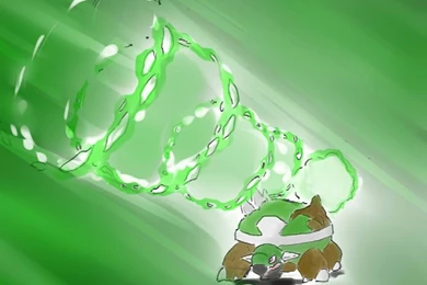 Torterra's Leaf Storm By Vichu san On DeviantArt
