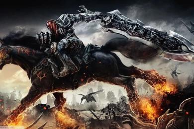 Video Games, Darksiders Wallpapers HD