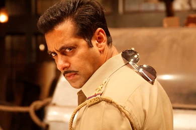 Salman Khan In Action Movie