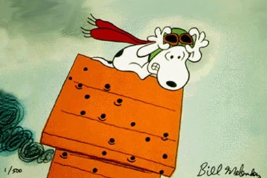 Red Baron   Peanuts Wallpapers (3089155)   Fanpop