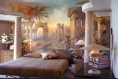 Wall Murals, Muralists, Painters, Scenic Artists, Trompe L'oeil ...