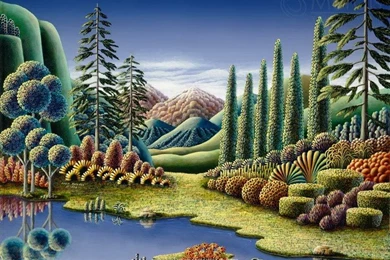 High Lands Scenic Wall Mural   Wallpapers Mural Ideas   13900