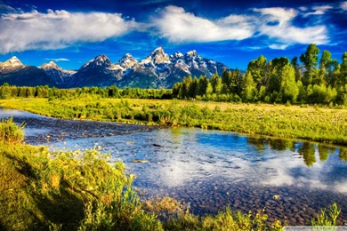 Stunning Mountain Scenery Wallpapers