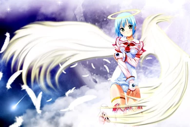 Lost One Anime Angels Wallpapers (7368932) Fanpop