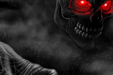 Red Eye Monster S4 Wallpapers