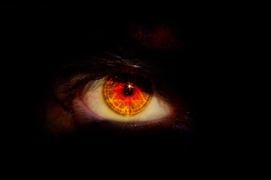 Horror Evil Eyes In Fear Wallpapers 1440x900