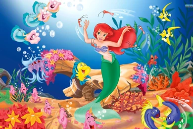 Ariel   The Little Mermaid Wallpapers   Cartoon Wallpapers