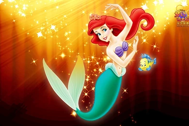 40 Cute Little Mermaid Wallpapers For Desktop