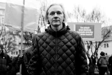 Pin Still Of Julian Assange In We Steal Secrets: The Story Of ...