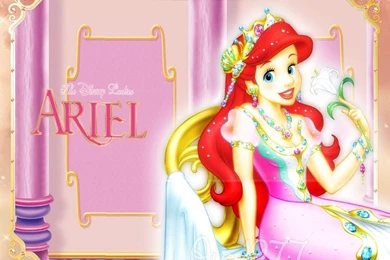Ariel   The Little Mermaid Wallpapers (12002491)   Fanpop