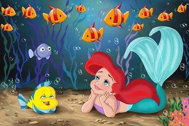 HD The Little Mermaid Wallpapers