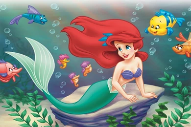 HD The Little Mermaid Wallpapers