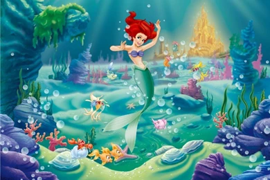 Disney Princess The Little Mermaid Wallpapers XXL