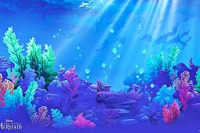 Jestingstock.com Little Mermaid Under The Sea Wallpapers