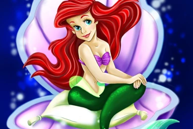 Ariel Little Mermaid Picture, Ariel Little Mermaid Wallpapers