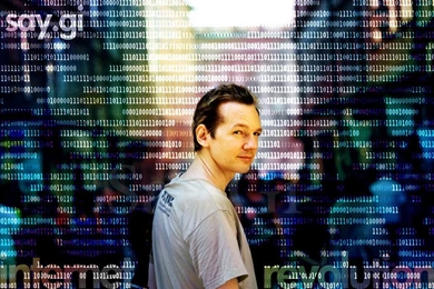 Julian Assange Web Revolution By TheSayGi On DeviantArt