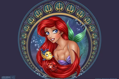 The Little Mermaid Wallpapers By Daekazu On DeviantArt