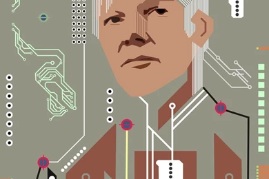 Digital Portrait Of Julian Assange By Vital57 On DeviantArt