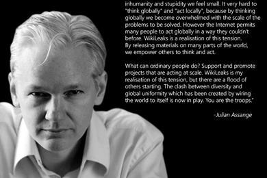 Quotes By Julian Assange @ Like Success