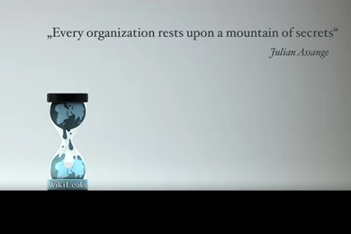 Wikileaks Quotation Julian Assange Wallpapers