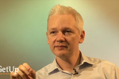 Video: Assange Speaks On Gillard's Defamatory Comments