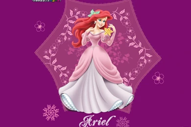Ariel, The Little Mermaid Wallpapers   Disney Princess Wallpapers ...