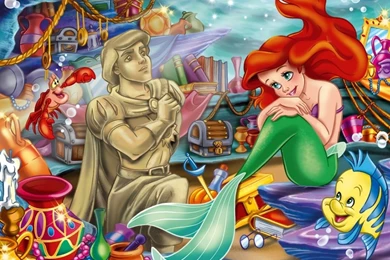 Ariel, The Little Mermaid Wallpapers   Disney Princess Wallpapers ...