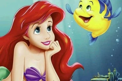 Disneys 'The Little Mermaid' Wallpapers
