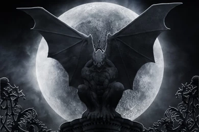 Wallpapers Demons Free Night Demon The 1024x768