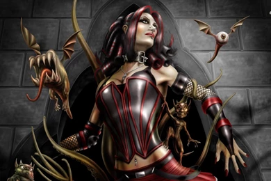 Queen Of The Demons Wallpapers   Fantasy Wallpapers