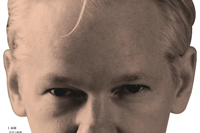 I Am Julian Assange Mask