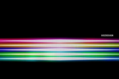 Glowing Lines Photoshop Wallpapers Tutorial