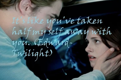 Bella & Edward   Twilight Saga Movies Wallpapers (13482031)   Fanpop